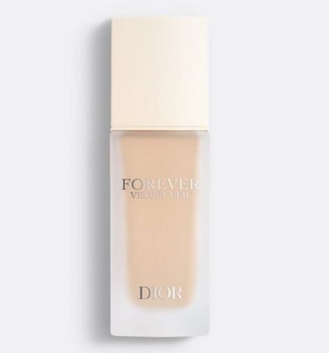 Dior Forever Velvet Veil Clean Blurring Matte Primer - 24h Comfort and Matte Finish - Enriched with Floral Extracts Matte Primer, Dior Forever, Veil, Dior, Velvet, Floral