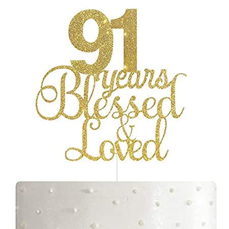 Happy 91st Birthday, 91st Birthday, Glitter Centerpieces, 50th Wedding Anniversary Cakes, 91 Birthday, 94th Birthday, Anniversary Cake Topper, 54th Birthday, Handmade Cake Topper