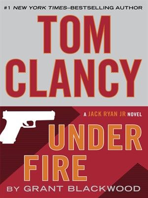 On a routine intelligence gathering mission in Tehran, Jack Ryan, Jr., has lunch with his oldest friend, Seth Gregory, an engineer overseeing a transcontinental railway project. As they part, Seth gives Jack a key, along with a perplexing message. Jack Ryan, Fire Book, Suspense Books, Tom Clancy, Mystery Thriller, Bestselling Author, New York Times, Audio Books, New Books