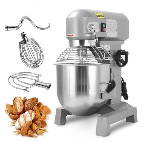 Dough Food, Food Mixer, Cooking Restaurant, Best Bakery, Electric Foods, Food Stands, Stand Mixer, Kitchen Aid Mixer, Espresso Machine