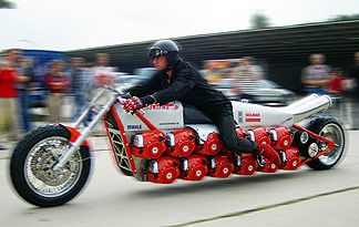 Strange Cars, Drag Bike, Bike Engine, Chopper Bike, Drag Racing Cars, Hot Bikes, Cool Motorcycles, Drag Cars, Motorcycle Design