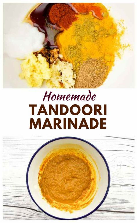 Tandoori Paste Recipe, Marinade For Tofu, Marinade Ideas, Tandoori Chicken Marinade, Barbecue Marinade, Tandoori Sauce, Tandoori Marinade, Tandoori Paste, Marinade Chicken