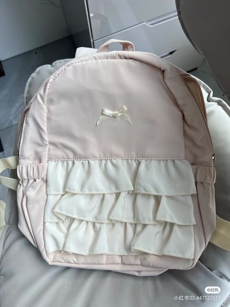 Coquette Backpack, Inspo Poses, Pretty School Supplies, Princess Closet, Woman Aesthetic, Cute School Stationary, Selfie Inspo, Stationary Items, Aesthetic Korean