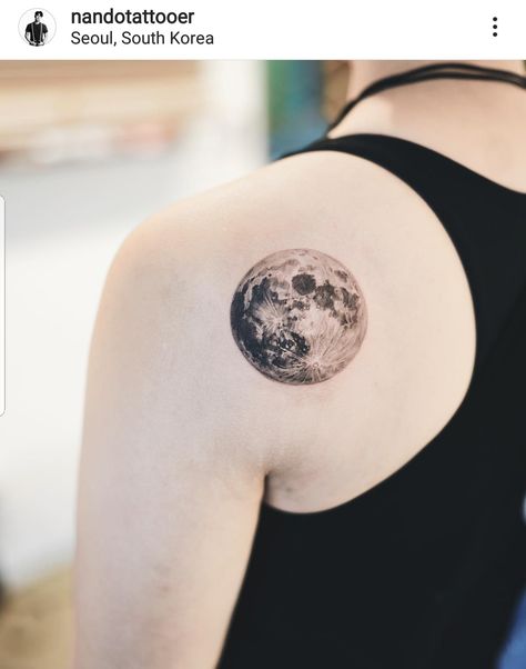 Planet Ink, Physics Tattoos, Rose Gold Tattoo, Circular Tattoo, Globe Tattoos, Space Tattoos, Full Moon Tattoo, Astronaut Tattoo, Moon Phases Tattoo