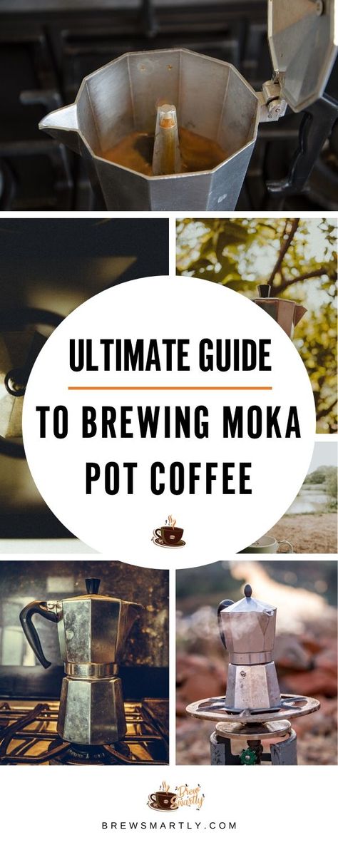 Moka Pot Espresso, Coffee To Water Ratio, Macchiato Recipe, Moka Pot Coffee, Cafe Bustelo, Coffee Basket, Espresso Recipes, Coffee Brewing Methods, Espresso At Home