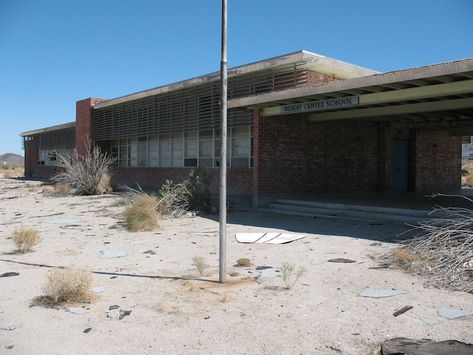 America's Newest Ghost Town Desert Ghost Town, Building Foundation, Messy Nessy Chic, Correctional Facility, Western Town, Eagle Mountain, Riverside County, Desert Homes, Ghost Town