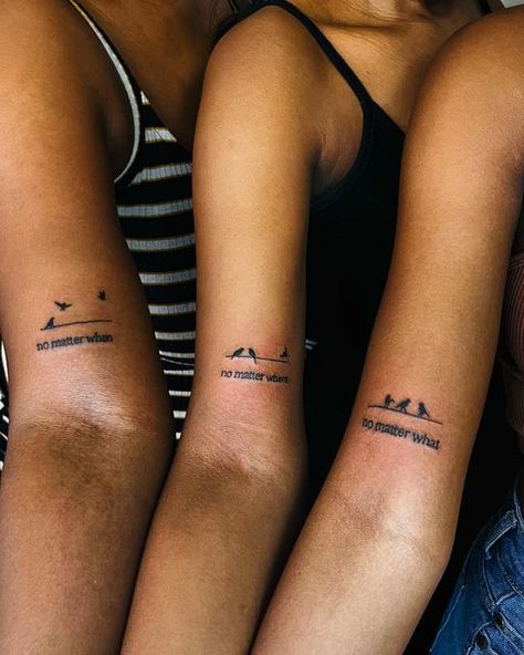 Ink|Andy Studios on Instagram: "Friendship/sisterhood tattoo ideas" Buddhist Symbols Tattoos, Tattoos Egyptian, Tattoos Christian, Buddhist Symbol Tattoos, Symbols Tattoos, Tattoos Abstract, Twin Tattoos, Abstract Tattoos, Maori Tattoos