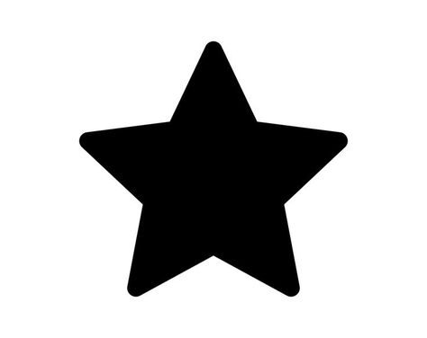 Star Digital Art, Star Reference, Item Png, A Star, Star Black And White, Stars Y2k, Y2k Stars, Y2k Png, Items Png