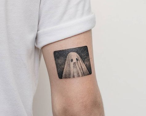 Hajime Ghost Stories, Ghost Stories Dub, Shock Lock And Barrel, Ghost Stories For Kids, Ghost Stories Anime, Coldplay Ghost Stories, Arm Tattoo Designs, Story Tattoo, A Ghost Story