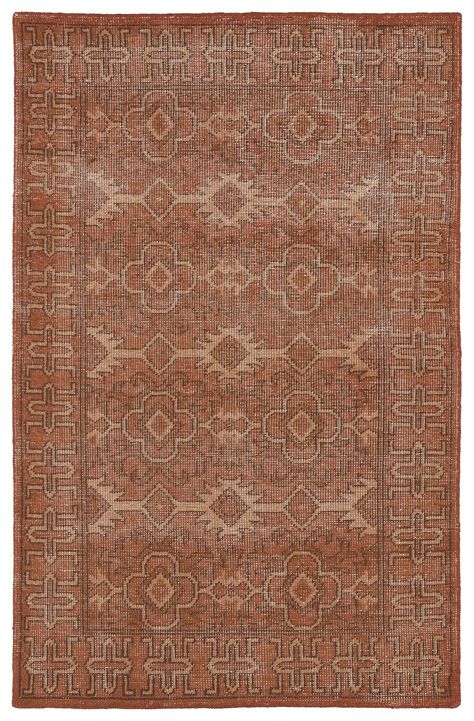 Kaleen Restoration Paprika Res04-53  Area Rug | Free Shipping Kaleen Rugs, Southwestern Area Rugs, Rug Direct, Red Area Rug, Hand Tufted Rugs, Unique Rugs, Rug Sale, Antique Rug, Tufted Rug