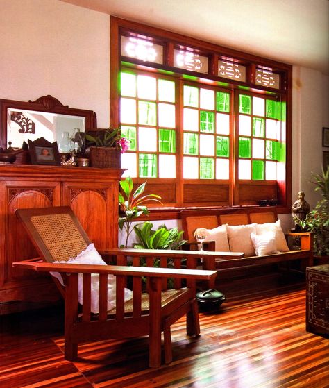 Filipino Style Interior Design Filipino Living Room, Modern Filipino Interior, Filipino Interior, Modern Filipino House, Filipino Home, Filipino Interior Design, Ancestral House, Philippine Architecture, Filipino House