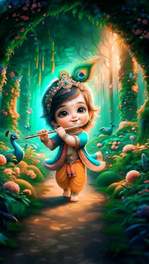 Animated Krishna Images, Cute Bal Krishna Hd Wallpaper, Kanhaji Images, Baby Krishna Wallpapers Hd Wallpaper, Radha Krishna Animated Images, Krishna Baby Images, Baal Krishna Images, God Krishna Hd Wallpapers, Ladu Gopal Image