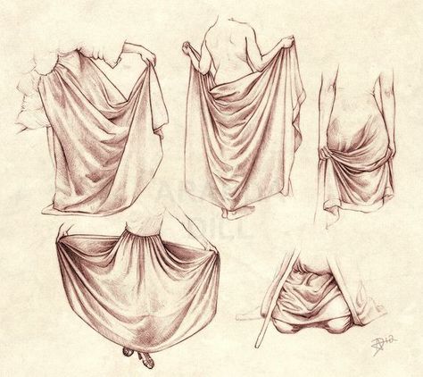 Drawing Wrinkles, Folds, Drapery, and Pleats Reference Pages for Artists - How to Draw Step by Step Drawing Tutorials Clothing Folds, Drawing Wrinkles, Drapery Drawing, Types Of Clothing, Some Drawings, Fabric Drawing, Anatomy Drawing, Drawing Clothes, Drawing Tutorials