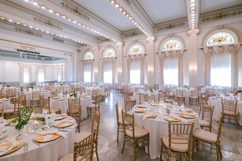 The Westin Wedding Venue Columbus Ohio Columbus Ohio Wedding Venues, Columbus Wedding Venues, Gold Chairs, Ohio Wedding Venues, Columbus Ohio Wedding, Gold Chair, Exquisite Decor, Floral Stationery, Grand Ballroom