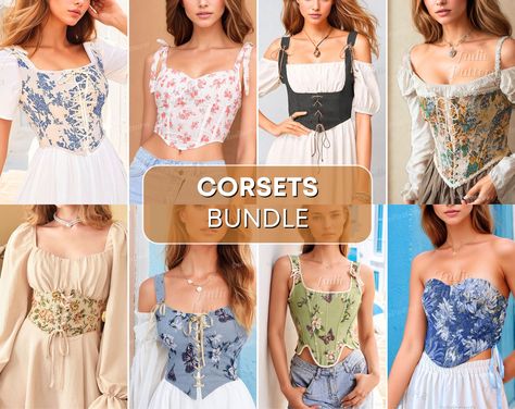 Bustier top outfits