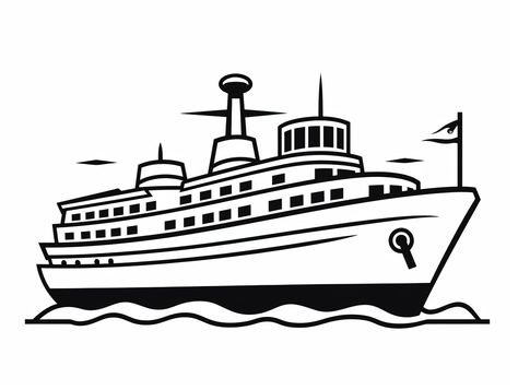 Ferry Boat Aesthetic, Ferry Drawing, Boat Drawing, Ferry Boat, Ship Drawing, Patrick Dempsey, Story Book, Book Ideas, Cruise Ship