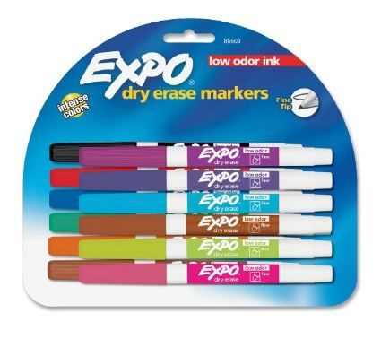 Amazon.com: 12 Pack of Expo Low Odor Dry Erase Pen Style Markers only $6.94 (57% Off!) Colored Markers, Expo Marker, Calendar Board, Crayola Markers, Red Forest, Whiteboard Marker, Personal Organization, Paper Mate, Red Turquoise