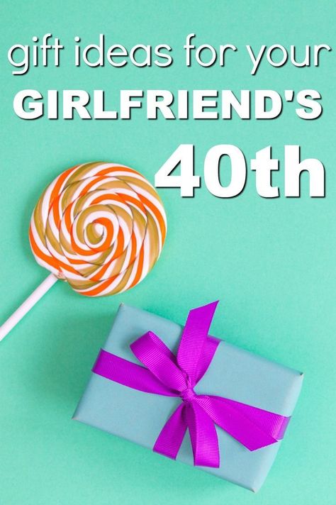 Gift ideas for your girlfriend's 40th birthday | Milestone Birthday Ideas | Gift Guide for Girlfriend | Fortieth Birthday Presents | Creative Gifts for Women | Nice 40th Birthday Gifts, 40th Birthday Gifts For Women Friends Funny, Friends 40th Birthday Gift Ideas, 40th Birthday Countdown Ideas, 40th Birthday For Women Gifts, Gift 40th Birthday Woman, Gift For 40th Birthday For Her, Creative 40th Birthday Gifts For Women, Unique 40th Birthday Gifts Woman