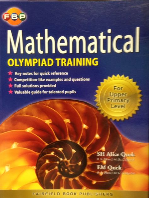 Probably the cheapest olympiad math assessment title in town!—if you don't mind poor typesetting  grammar. S$11.80 #Singapore #math Bottles Decoration Wedding, Math Olympiad, Math Book, Math Assessment, Singapore Math, Math Books, Life Hacks For School, Decoration Wedding, School Hacks