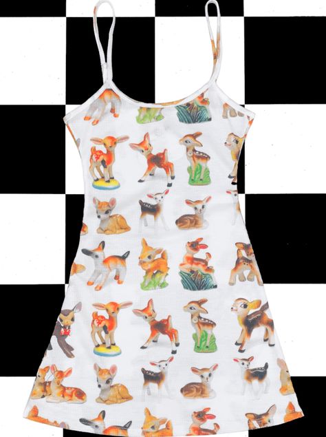 Omighty Dress, Ceramic Deer, Festival Inspo, Mini Tank Dress, Colourful Outfits, Waffle Knit, Tank Dress, Fitness Inspo, Diy Clothes