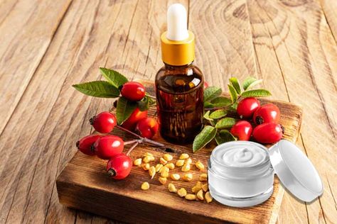 DIY Rosehip Oil Face Moisturizer Recipe: A Guide to Homemade Rosehip Face Cream Face Moisturizer Recipe, Rosehip Oil For Hair, Rosehip Oil For Face, Moisturizer Recipe, Rosehip Oil For Skin, Rosehip Oil Benefits, Face Cream Recipe, Diy Face Moisturizer, Cypress Oil