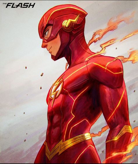 Dc Speedsters, Flash Drawing, Flash Costume, Flash Dc Comics, Flash Comics, Flash Tv Series, Kid Flash, Magazine Images, Comic Book Artwork