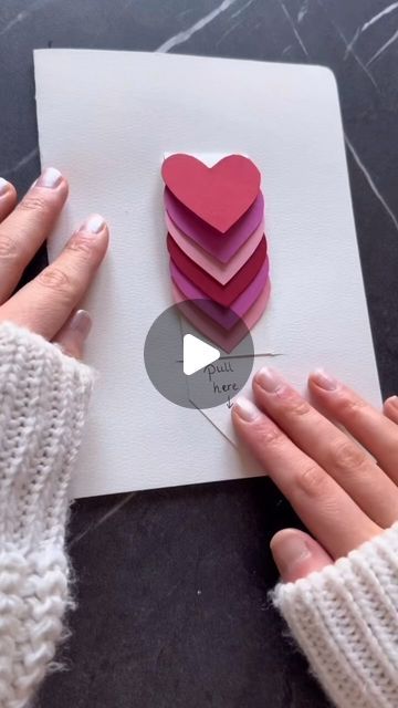 Maddie on Instagram: "Make a gift card for your loved one! 💖💞
#cardmakingideas #diycards" Anniversary Cards Handmade Easy, Diy Bf Birthday Card, Wedding Anniversary Diy Cards, Fun Diy Crafts With Paper, Easy Diy Anniversary Gifts, Invitation Card Design Creative Handmade, Wedding Card Diy Handmade, Cards Handmade Ideas Creative Easy Diy, Easy Anniversary Cards