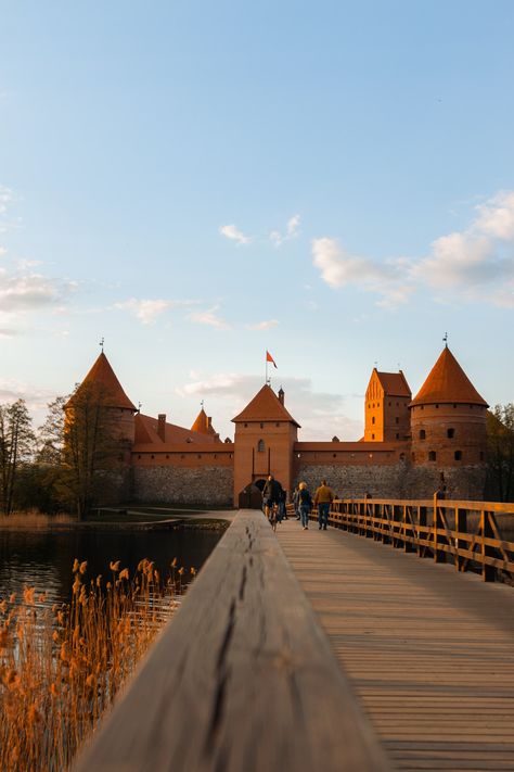 Trakai Lithuania, Island Castle, Lithuania Travel, Castles To Visit, East Europe, Fashion Portrait, Baltic Sea, Bratislava, All Love