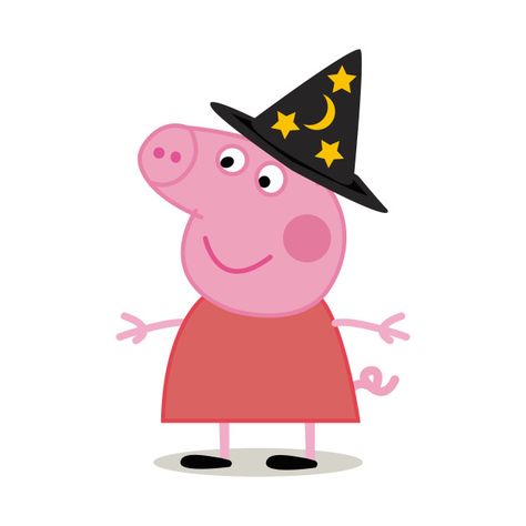 Peppa Pig Pumpkin, Games Widget, Peppa Halloween, Peppa Pig Painting, Peppa Pig Halloween, Pig Halloween, Wood Yard Art, Pepa Pig, Pig Illustration