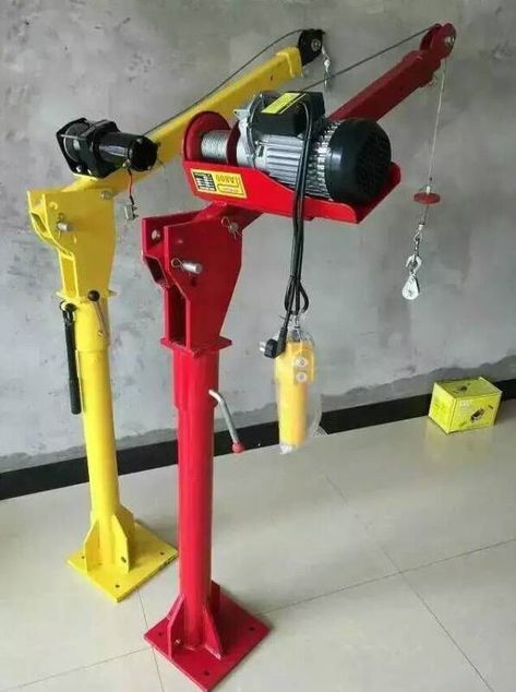 Diy Projects Garage, Power Winch, درج السلم, Machining Metal Projects, Electric Winch, Construction Tools, Garage Tools, Metal Working Tools, Pallet Furniture Outdoor