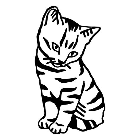 Cat stripe whisker sitting stroke #AD , #SPONSORED, #spon, #stripe, #stroke, #sitting, #Cat Striped Cat Drawing, Cartoon Cat Drawing, Inspiration Draw, Cat Cartoon, Compare And Contrast, Pitch Deck, Cat Sitting, Cartoon Cat, Illustration Inspiration