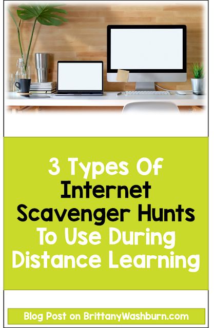 Technology Teaching Resources with Brittany Washburn: 3 Types Of Internet Scavenger Hunts To Use During Distance Learning Kindergarten Technology Activities, Internet Scavenger Hunt, Kindergarten Technology, Free Educational Apps, Google Video, Technology Activities, Elementary Technology, Fast Finisher Activities, Types Of Games