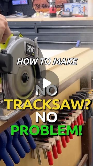 Track Saw Diy, Skill Saw Guide, Circular Saw Guide, Woodshop Ideas, Track Saw, Skil Saw, Skill Saw, Hand Saw, Miter Saw