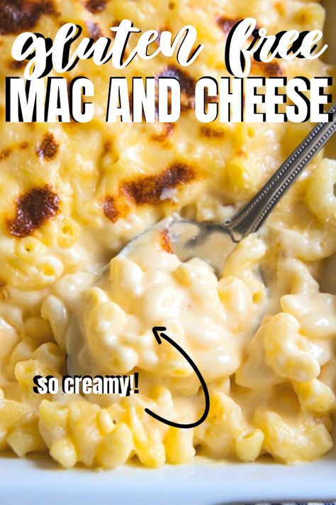 Gluten Free Mac And Cheese, Happy Eating, Gluten Free Sides, Gluten Free Living, Gluten Free Recipes For Dinner, Gluten Free Dairy Free Recipes, Gluten Free Cheese, Gluten Free Eating, Gluten Free Dinner