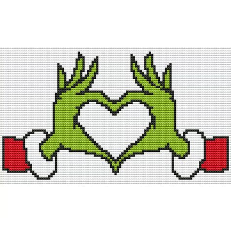 Grinch Cross Stitch Pattern / Christmas Cross Stitch Pattern - Inspire Uplift Elf On The Shelf Cross Stitch, Plastic Canvas Grinch Ornaments, Kc Chiefs Cross Stitch Pattern, Free Grinch Cross Stitch Patterns, Cross Stitch Grinch Patterns, Small Christmas Perler Bead Patterns, This Is Fine Cross Stitch, Disney Christmas Perler Bead Patterns, Grinch Cross Stitch Pattern Free