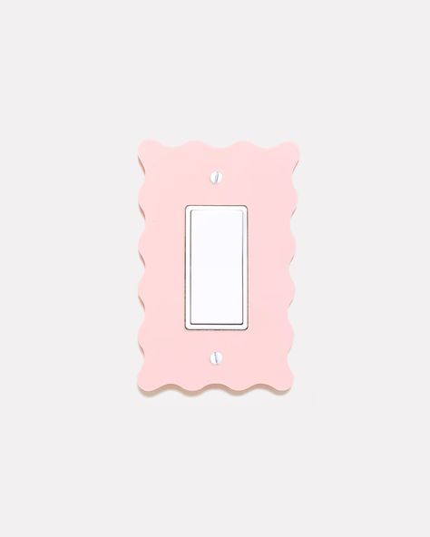 Wave Switch Plate Cover Light Switch Cover Custom Switch - Etsy Preppy Bedroom Decor, Girly Christmas Gifts, Preppy Bedroom, Pink Room Decor, Diy Body Scrub, Pinterest Room Decor, Preppy Room, Light Switch Plate Cover, Light Switch Cover