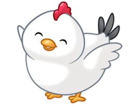 Chicken❤️ Cute Hen Drawing, Cute Chicken Cartoon, Kawaii Chicken, Chicken Clip Art, Chicken Cartoon, Chicken Drawing, Cartoon Chicken, Party Cartoon, Cute Chicken