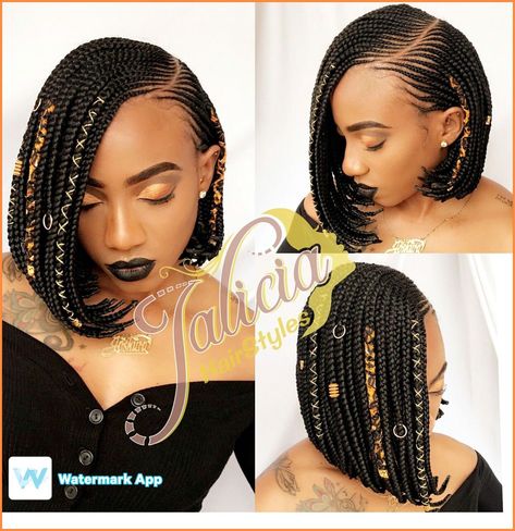 True beauty is found in acts of kindness and compassion. #BeautyTips #skincare #haircare #BeautySecrets Bob Box Braids Styles, Bob Braids Hairstyles, Short Box Braids, Bob Braids, African Hair Braiding Styles, Long Box Braids, African Hair, Box Braids Styling, Girls Hairstyles Braids