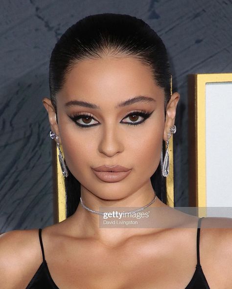 Rose Mendez on Instagram: “My beauty at HBO Emmy party 🎉 @alexademie #hboeuphoria” Maquillage On Fleek, 90s Makeup, Alexa Demie, Makijaż Smokey Eye, Make Up Looks, Winged Eyeliner, Editorial Makeup, Makeup Goals, Pretty Makeup