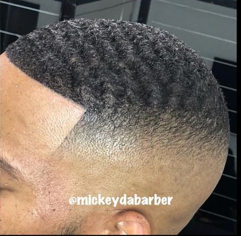 Brush Cut For Men Black, Blackman Hairstyle, Fire Hairstyles, Black Man Haircut Fade, Short Hair Mohawk, Nice Haircuts, Waves Hairstyle Men, Boondocks Drawings, Young Men Haircuts