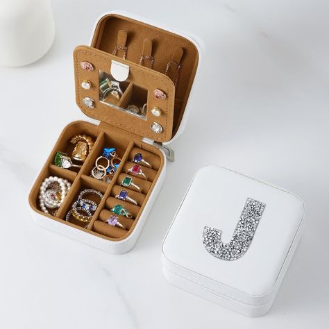 DIY jewelry travel case