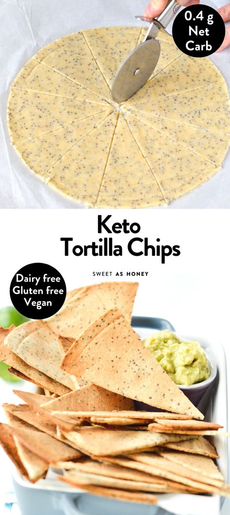 Keto Tortilla Chips, Keto Tortilla, Keto Chips, Keto Tortillas, Keto Vegan, Low Carb Tortillas, Low Carb Diet Recipes, Healthy Low Carb Recipes, Vegan Keto