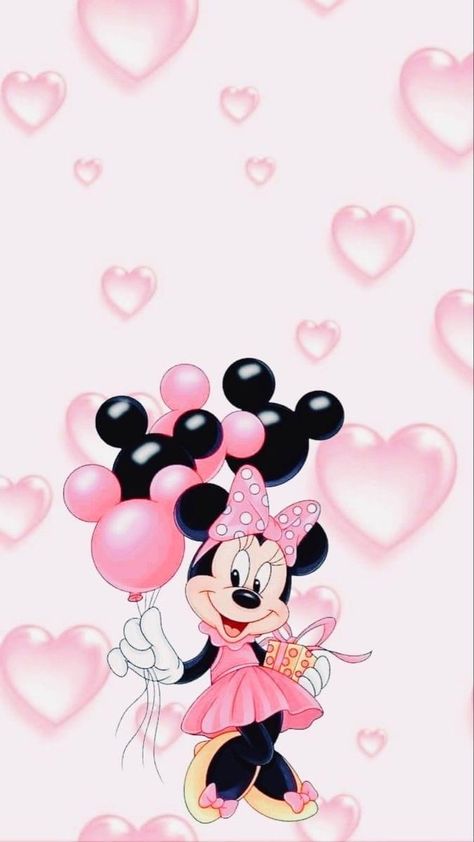 Minnie Mouse Background, Minnie Mouse Wallpaper, Mickey Mouse Background, Minnie Mouse Drawing, Minnie Mouse Invitations, Flamingo Art Print, Mouse Images, Minnie Mouse Pictures, Minnie Mouse Images