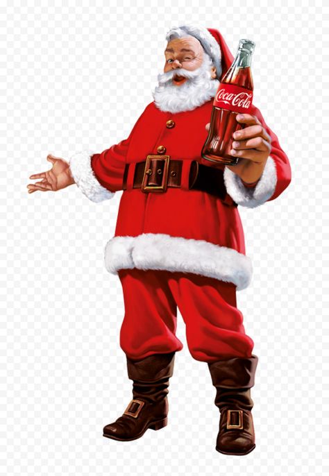 Christmas Coca Cola, Coca Cola Chicken Wings, Coke Santa, Coca Cola Santa Claus, Coca Cola Chicken, Bottle Png, Santa Hat Png, Cola Chicken, Creepy Santa