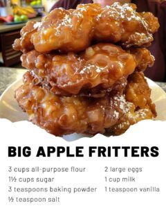 Big Apple Fritters Sour Cream Donut, Doughnut Recipe Easy, Pumpkin Loaf, Homemade Donuts Recipe, Apple Pie Spice, Apple Bread, Apple Fritters, Homemade Donuts, Doughnut Recipe