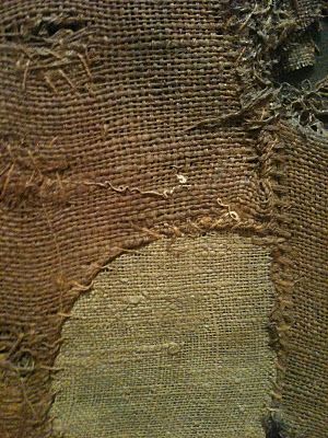 on the mend Old Fabric Texture, Frayed Fabric, Deconstruction Fashion, French General, Jute Fabric, Embroidery Sampler, Visible Mending, Distressed Texture, Travel Photography Inspiration