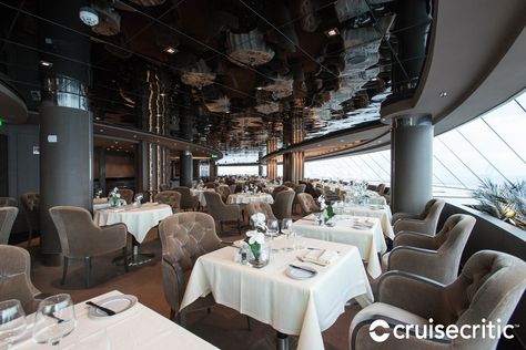 Yacht Club Restaurant on MSC Meraviglia Yacht Restaurant, Yacht Club Restaurant, Club Restaurant, Msc Cruises, Restaurant Photos, Outdoors Tattoo, Disney Fantasy, Celebrity Cruises, Princess Cruises