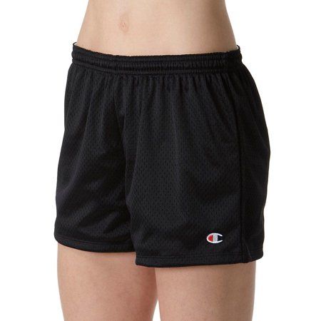 Your favorite women's mesh shorts now come in a cute shorter length...at a great price for stocking up! Color: Black. Gender: female. Age Group: adult. Mesh Short, Champion Shorts, Workout Fits, Shorts Sweatpants, Mesh Shorts, Active Shorts, Yoga Shorts, Cute Shorts, Biker Shorts