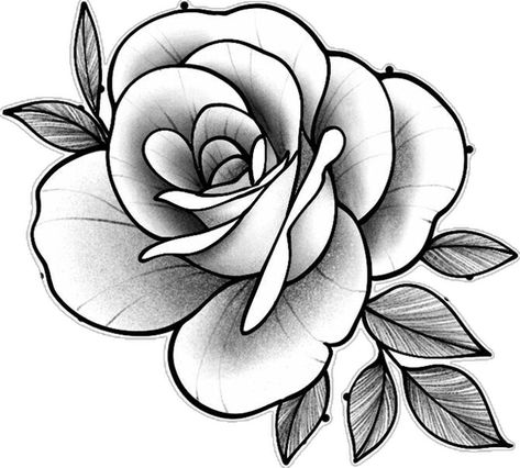 Neo Traditional Rose Tattoo Design, Neo Traditional Roses, Geometric Bowl, Rose Line Art, Hard Tattoos, Printable Flower Coloring Pages, Flower Tattoo Drawings, Finger Tattoo For Women, Traditional Roses