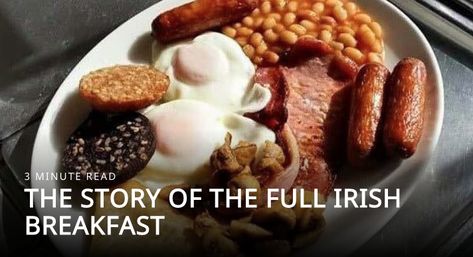 Want to know how to eat breakfast like a King, then read on.... Irish Recipes Authentic Breakfast, Where To Eat In Dublin Ireland, Places To Eat In Dublin Ireland, Irish Fry Up Breakfast, Irish Fries, Full Irish Breakfast Traditional, Breakfast Like A King, Irish Bacon, Full Irish Breakfast